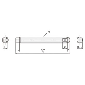 アジャストボルトCタイプ 岩田製作所