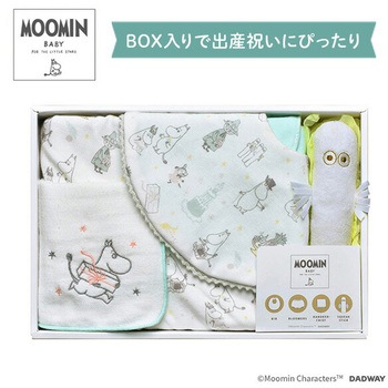 ムーミンギフトセット MOOMIN BABY