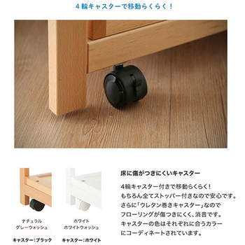 ベビーベッド ツーオープン 収納板付 カトージ