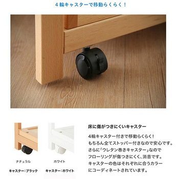 ベビーベッド ツーオープン 収納板付 カトージ