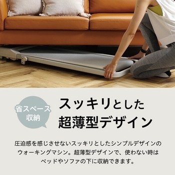 フラットウォーク 腕時計型コントローラー付 アルインコ