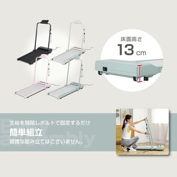 フラットウォーク 腕時計型コントローラー付 アルインコ