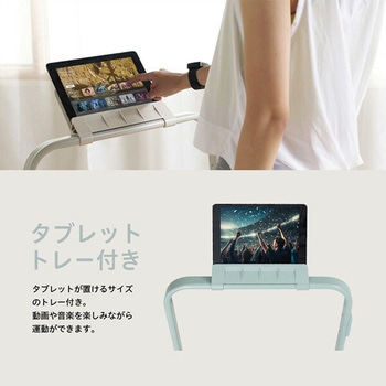 フラットウォーク 腕時計型コントローラー付 アルインコ