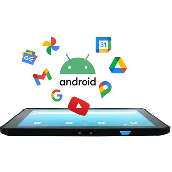 RT112 バッテリ交換可能 10.1 インチ 産業用 Androidタブレット - unitech