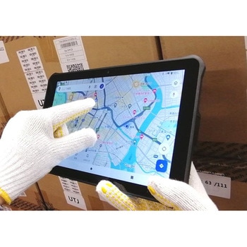 RT112 バッテリ交換可能 10.1 インチ 産業用 Androidタブレット - unitech