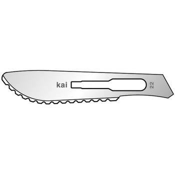 KAI帝王切開用替刃メス バラ カイインダストリーズ
