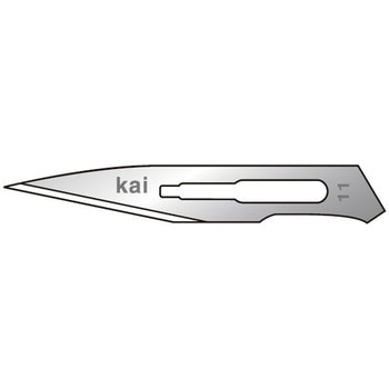 KAI替刃メス 一般用・バラ カイインダストリーズ