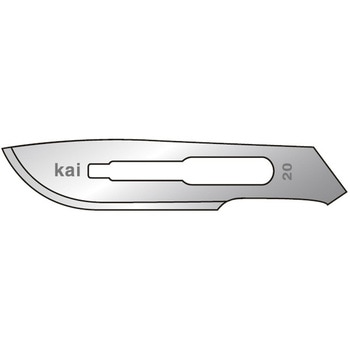 KAI替刃メス 一般用・バラ カイインダストリーズ