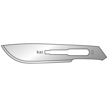 KAI替刃メス 一般用・バラ カイインダストリーズ