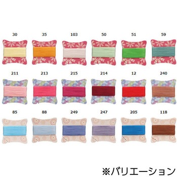 華(はな) くれないセット (パステルカラー) フジックス(縫製用品)