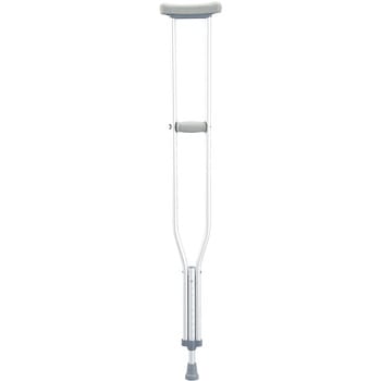 マツヨシ ホスピタル松葉杖(アルミ製 - ホームケアエンタープライズ社