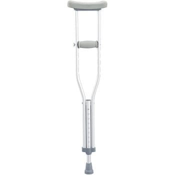 マツヨシ ホスピタル松葉杖(アルミ製 - ホームケアエンタープライズ社