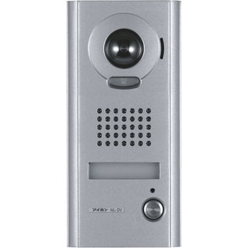 NL-DV カメラ付玄関子機 アイホン 壁取付型 寸法215×105×32mm NL-DV