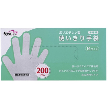 ケアハート 使いきり手袋 玉川衛材