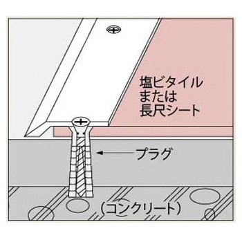 床金物 押え金物 アルミ製への字押え 19mm幅 20-261 アシスト