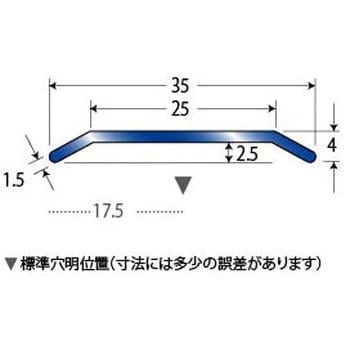 床金物 押え金物 ステンレス製ハの字押え アシスト