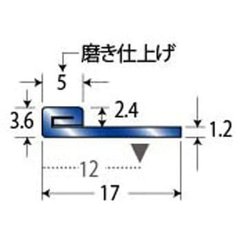 床金物 見切り金物 ステンレス製フロアジョイナー コーナー アシスト