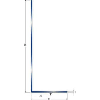 30-983 床金物 OAフロア金物 アシスト 1本(2m) 30-983 - 【通販モノタロウ】