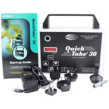 エアーサンプリングポンプ QuickTake 30 SKC(環境測定)