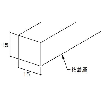 金属屋根材 スマートメタル周辺部材 K防水シーラー15×15 KMEW(ケイミュー)
