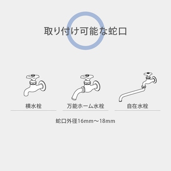 ラクロック蛇口(FJ) タカギ