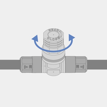9mmジョイントバルブ - タカギ