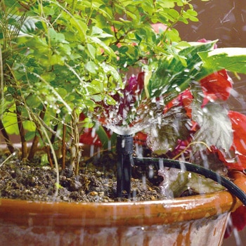 水やりスターターキット(鉢植え・プランター用) - タカギ