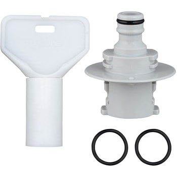 オーロラ本体ニップルセット(GY)Oリング仕様 タカギ