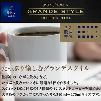 Agf ちょっと贅沢な珈琲店 インスタントコーヒー スティック 1箱 7本 Agf 通販サイトmonotaro