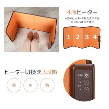 4面ヒーター - クレオ工業