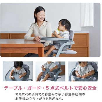 ハイチェア グラスホッパー カトージ