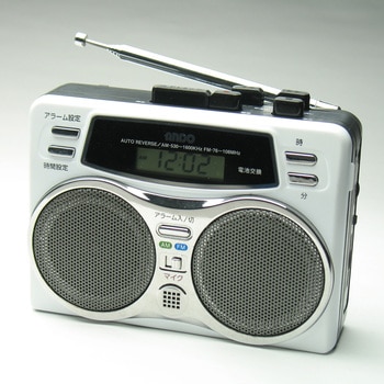 ツインスピーカーラジカセ ANDO