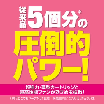 どこでもベープNo.1 電池式 屋外用 フマキラー