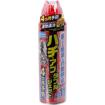 ハチ・アブダブルジェット 1本(450mL) フマキラー 【通販モノタロウ】