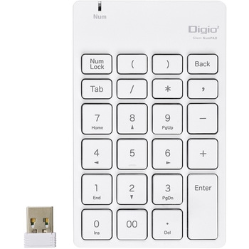 無線静音テンキーボード ナカバヤシ