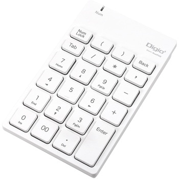 無線静音テンキーボード ナカバヤシ