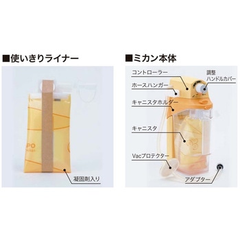 ヨックスディスポミカンライナー 小池メディカル