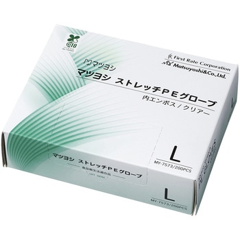 マツヨシ ストレッチPEグローブ 松吉医科器械