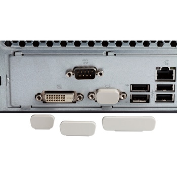 Dサブ・DVIコネクタカバー DTCシリーズ タカチ電機工業