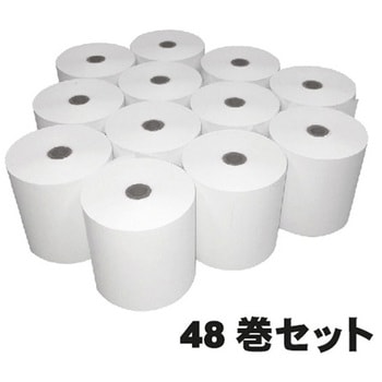 受付順番発券機用ロール紙セットB アイル