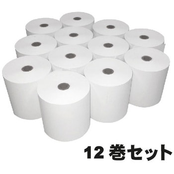 受付順番発券機用ロール紙セットA アイル