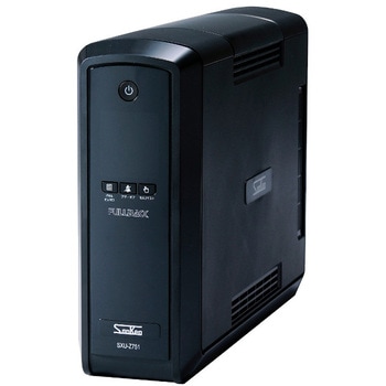 単相2線100V入出力 750VA 無停電電源装置(UPS)常時商用給電方式 タワー型 コンセントタイプ GSユアサインフラシステムズ