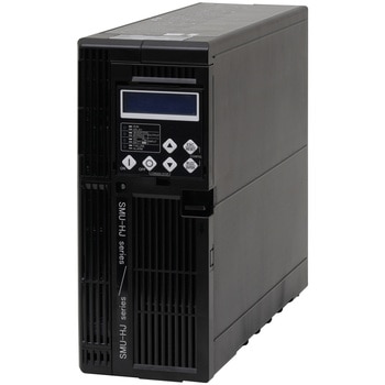 1.5kVA 無停電電源装置(UPS)高効率常時インバータ給電方式(パワーマルチプロセッシング)タワー型 コンセント仕様(SMU-HJ152-S) GSユアサインフラシステムズ