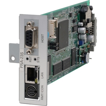 SMU-HF、SNU-A用ネットワーク監視ボード(HTTP/SNMP対応) GSユアサインフラシステムズ