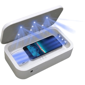 UV殺菌BOXワイヤレス充電器 エアージェイ