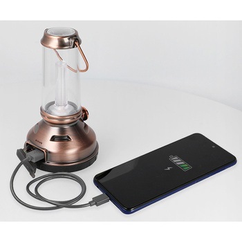 エクスプローラー ミニクラシックランタン給電機能付 GENTOS