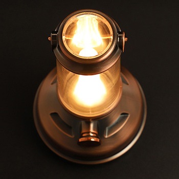 エクスプローラー ミニクラシックランタン給電機能付 GENTOS