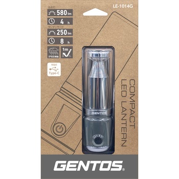 レッジェーロ デザインランタン充電式 GENTOS