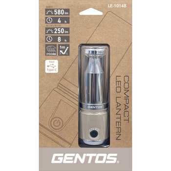レッジェーロ デザインランタン充電式 GENTOS