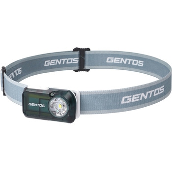 スターゲイザー 超薄型ヘッドライト充電式 GENTOS